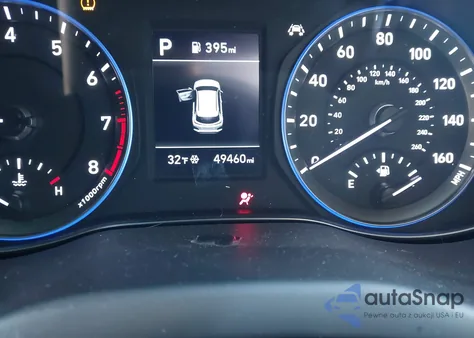 2019 Hyundai Kona Sel z USA, uszkodzony, nr VIN KM8K62AA0KU359818